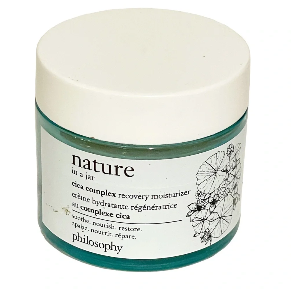 Philosophy Nature in a Jar Cica Complex Recovery Moisturizer 2oz Skincare‎